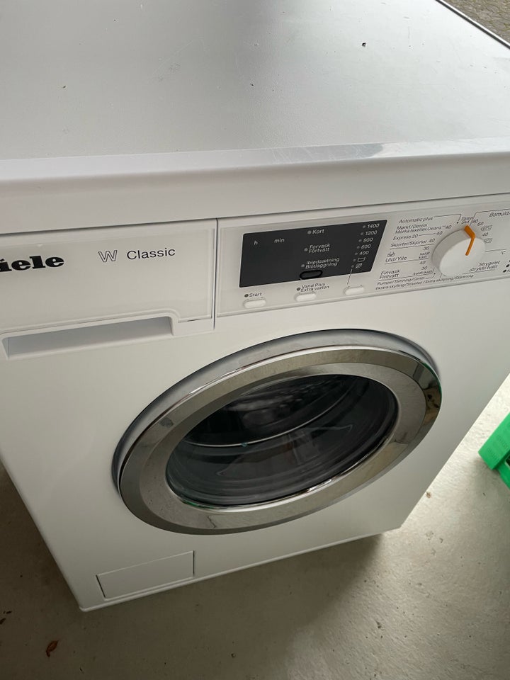 Miele vaskemaskine, W classic eco ,