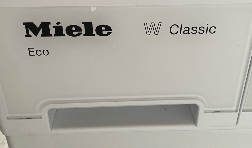 Miele vaskemaskine, W classic eco ,