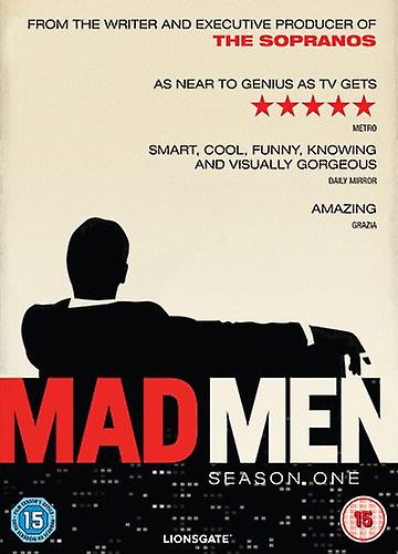 Mad Men - Sæson 1, DVD, TV-serier