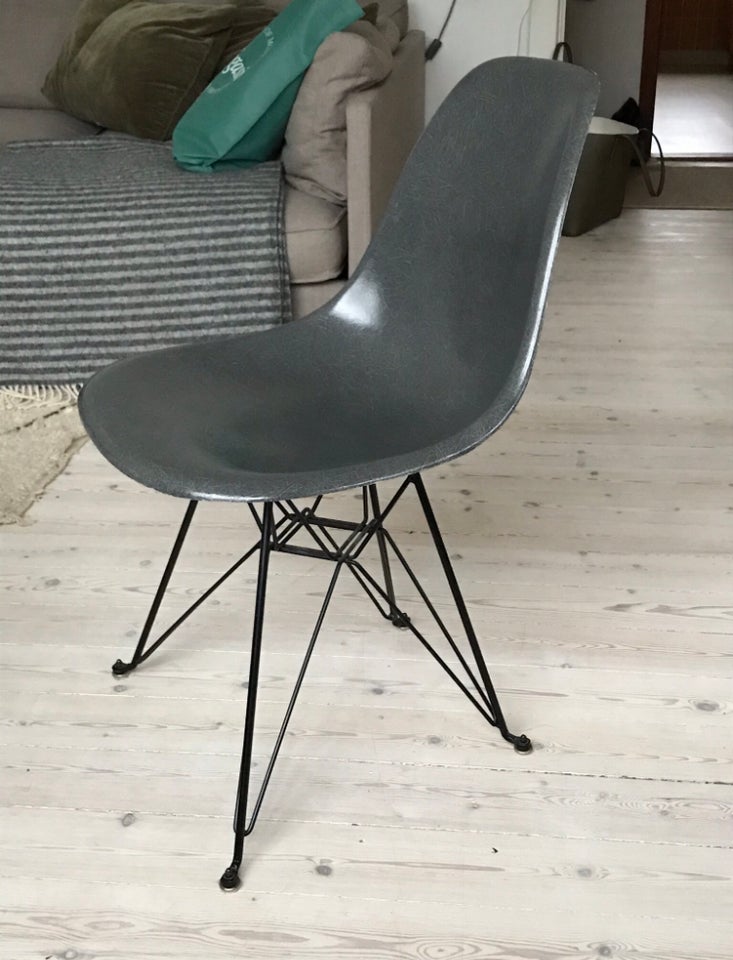 Spisebordsstol, Glasfiber, Eames