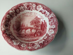 Porcelæn Skål Engelsk porcelæns