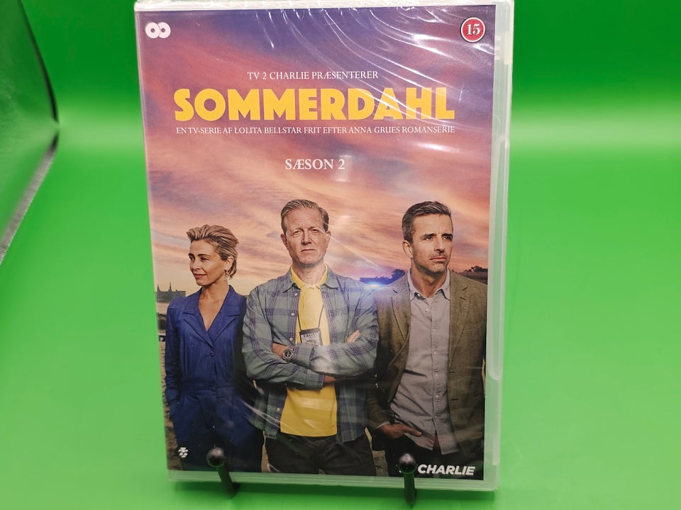 Sæson 01+02 ,Sommerdahl, DVD,