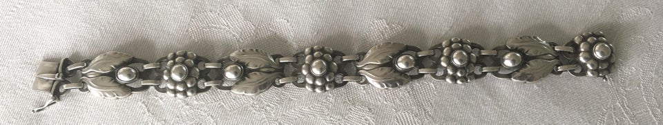 Armlænke, sølv, Georg Jensen