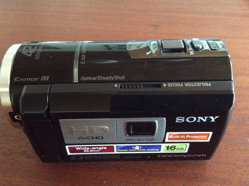 Videokamera Sony HDR-PJ10E