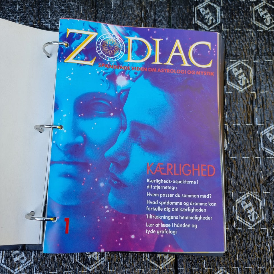 Zodiac, emne: krop og sundhed