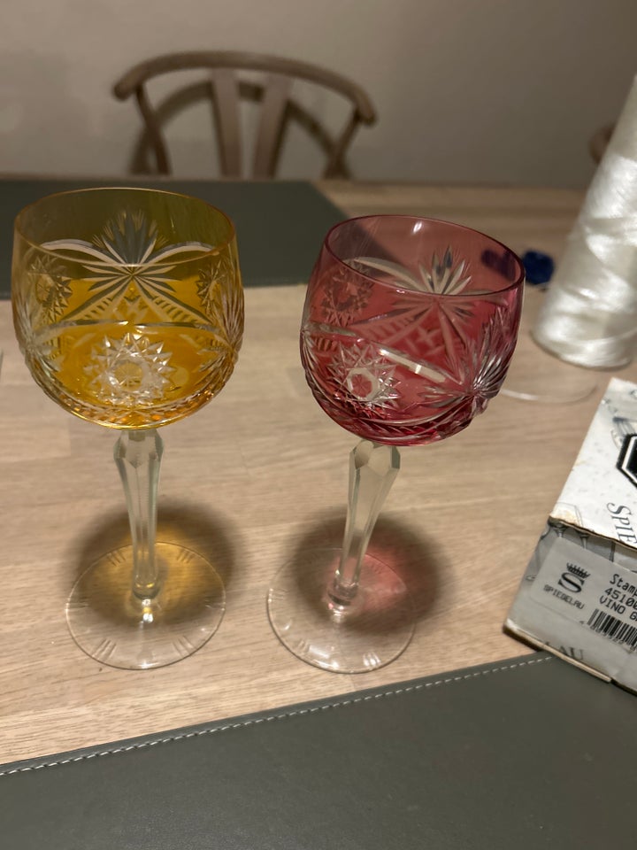 Glas, Vinglas, Bømisk