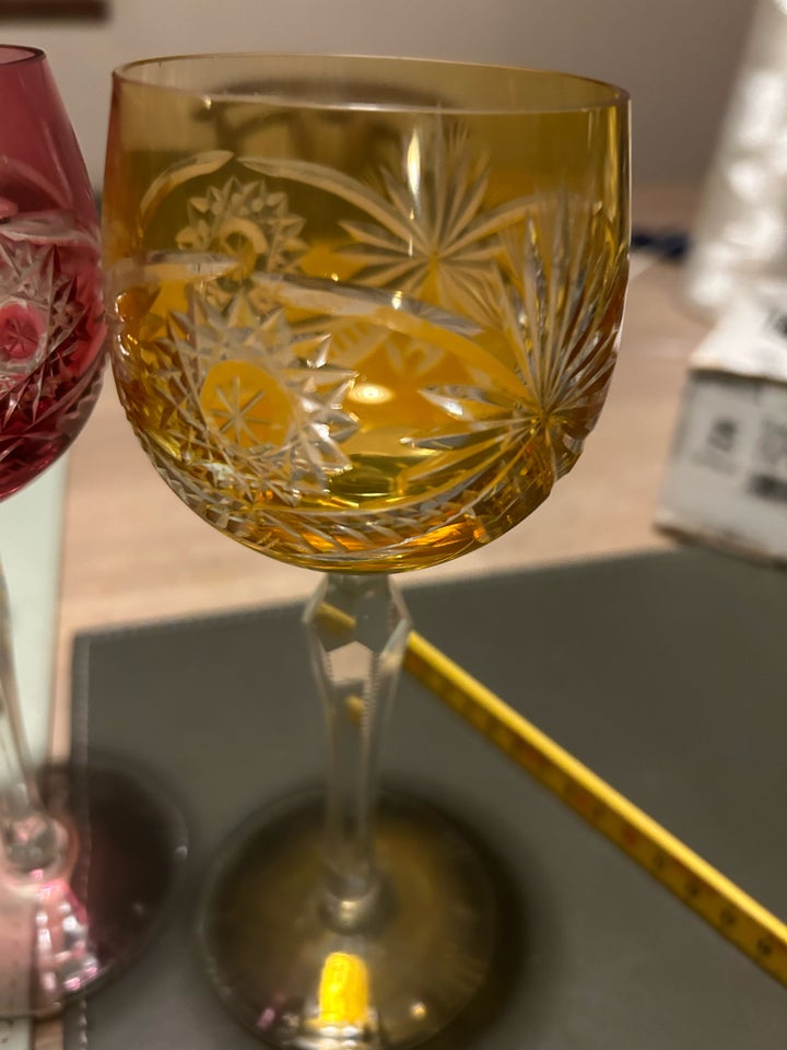 Glas, Vinglas, Bømisk