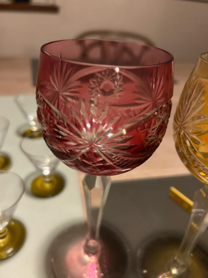 Glas, Vinglas, Bømisk