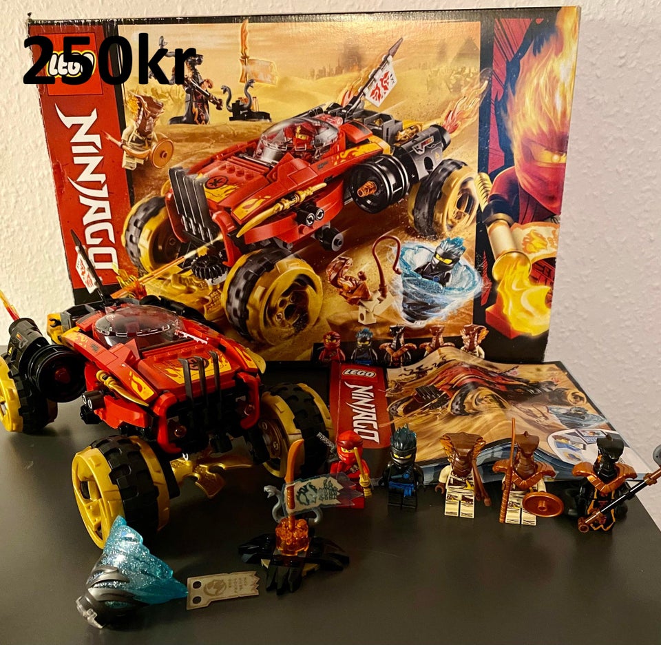 Lego Ninjago, 70675