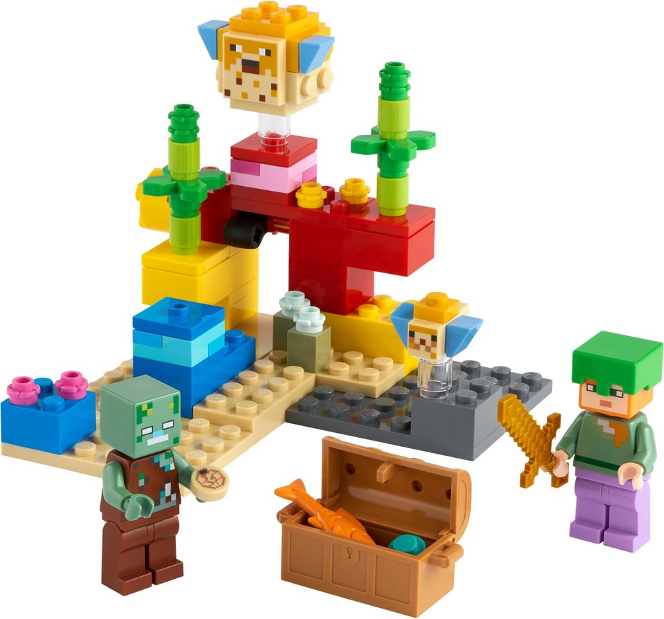 Lego Minecraft 21164 The Coral