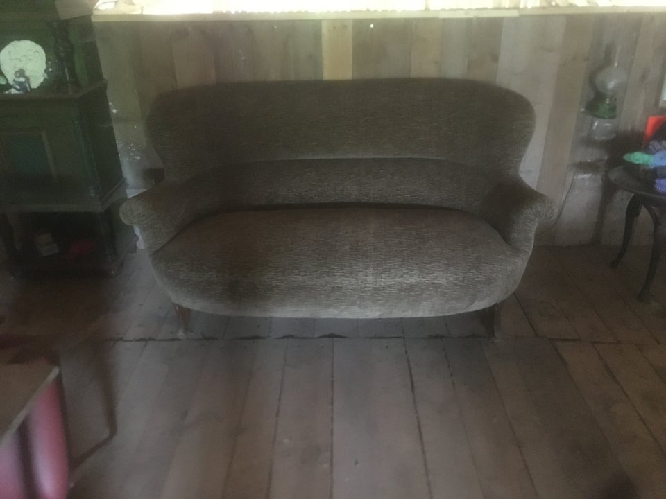 Sofa velour 3 pers