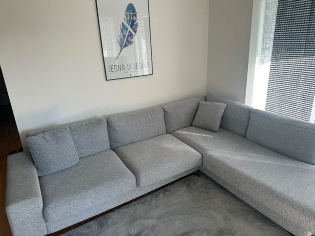 Sofa, stof