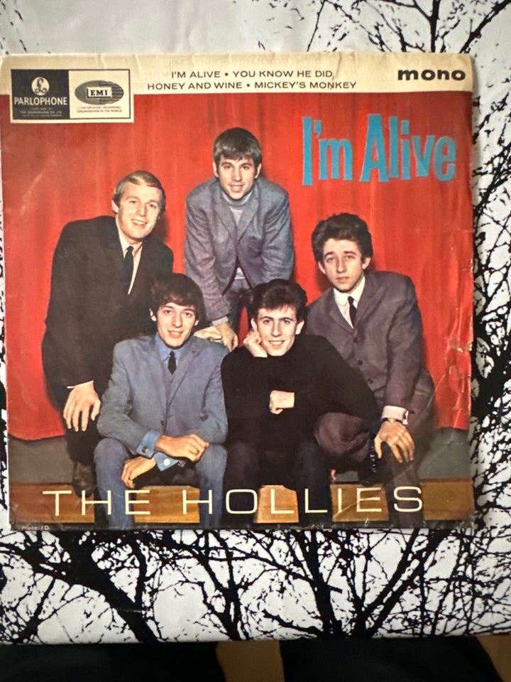 EP, The hollies