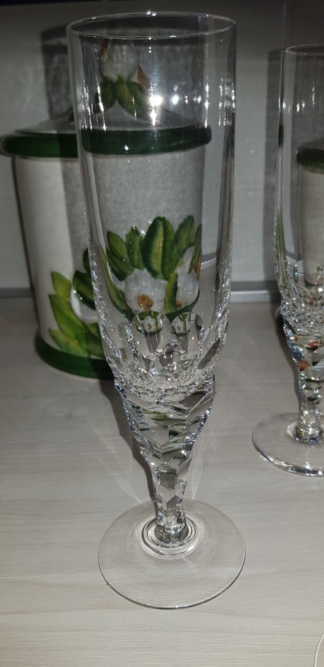 Glas, Champagne fløjter, Carina