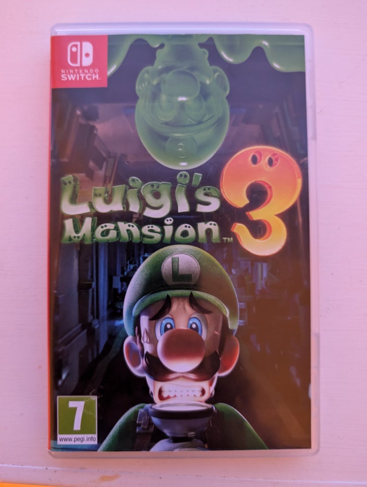 Luigi's Mansion 3, Nintendo Switch