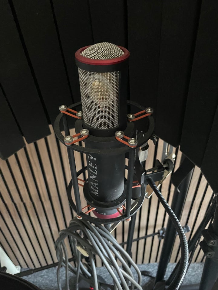 Rør mic Manley Reference