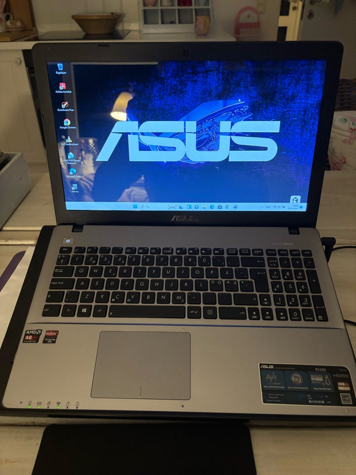 Asus 15.6" R510D WIN 11, AMD