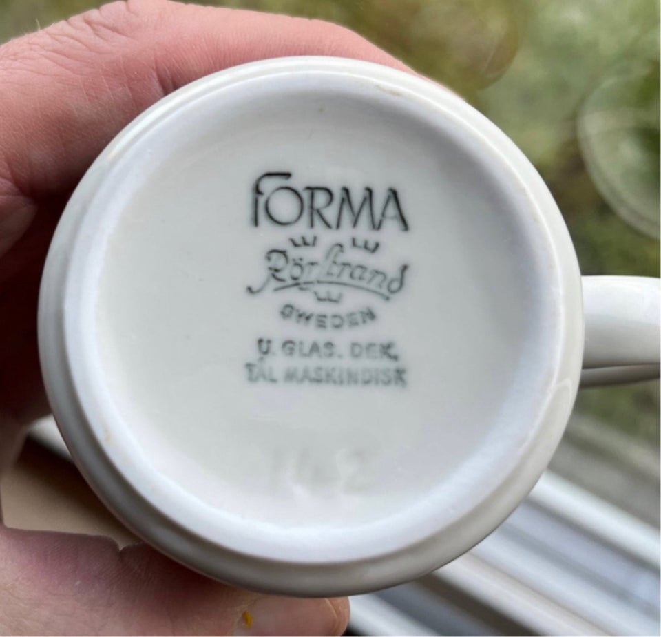 Porcelæn Flødekande  Rörstrand