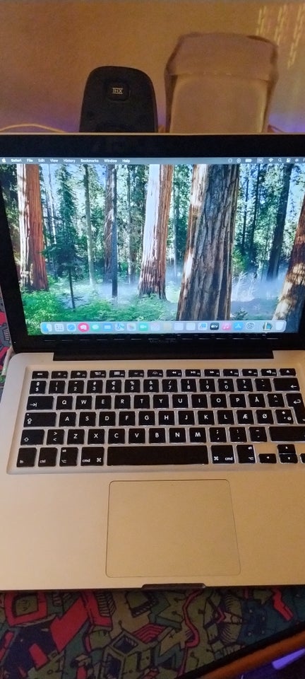 MacBook Pro, Mid 2012, 12 GB ram