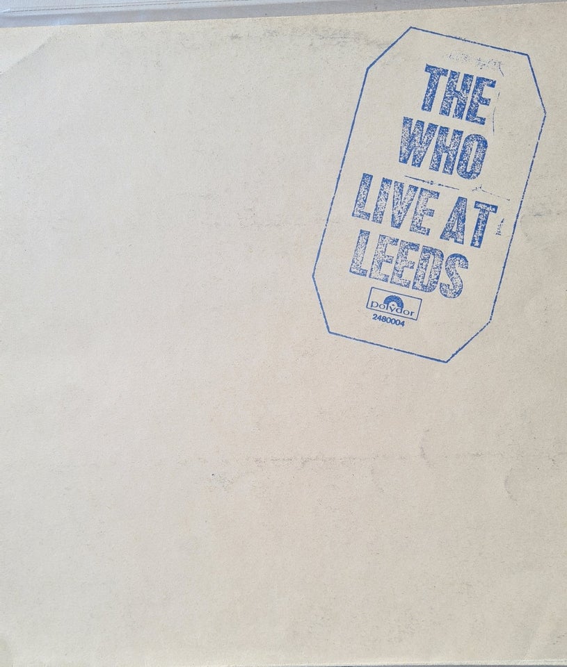 LP, The Who, Live at Leeds