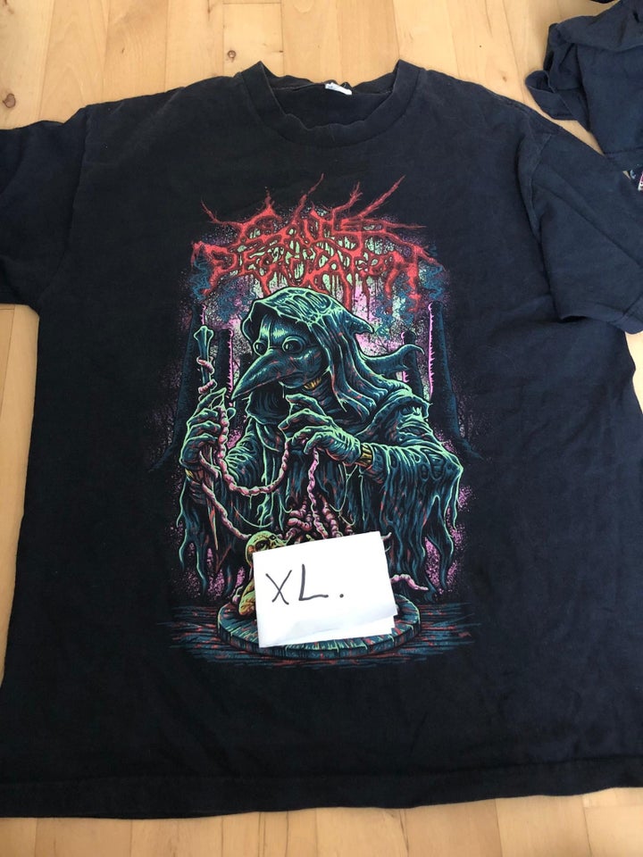 T-shirt, Heavy metal , str. L