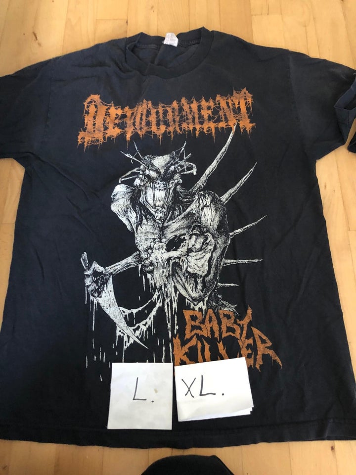 T-shirt, Heavy metal , str. L