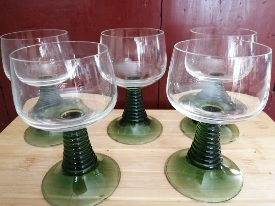 Glas, Vinglas , Römer glas