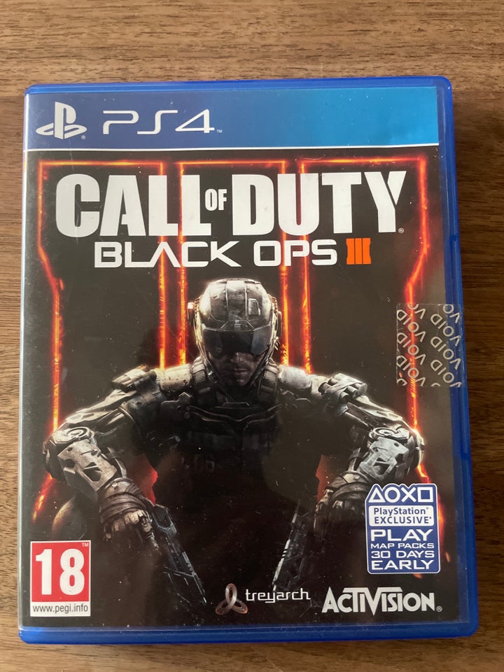 CALL OF DUTY - BLACK OPS III, PS4,