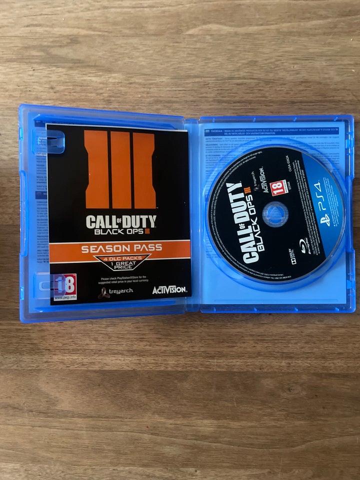 CALL OF DUTY - BLACK OPS III, PS4,