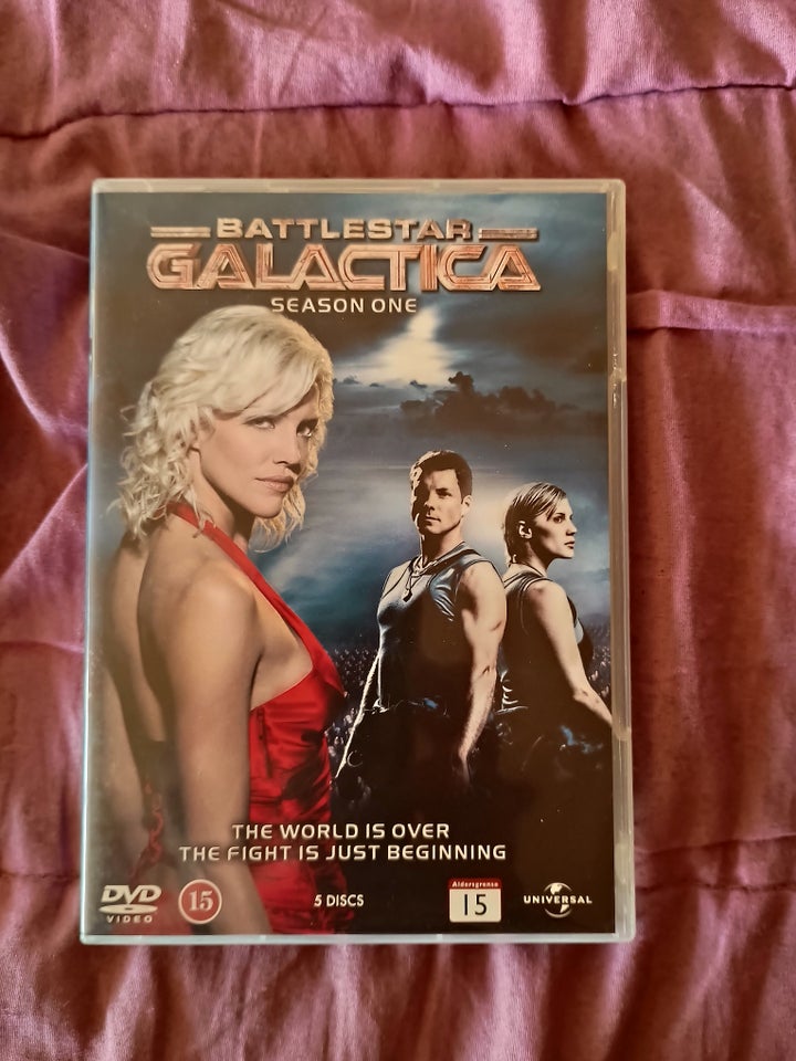 Battlestar Galatica Sæson 1, DVD,