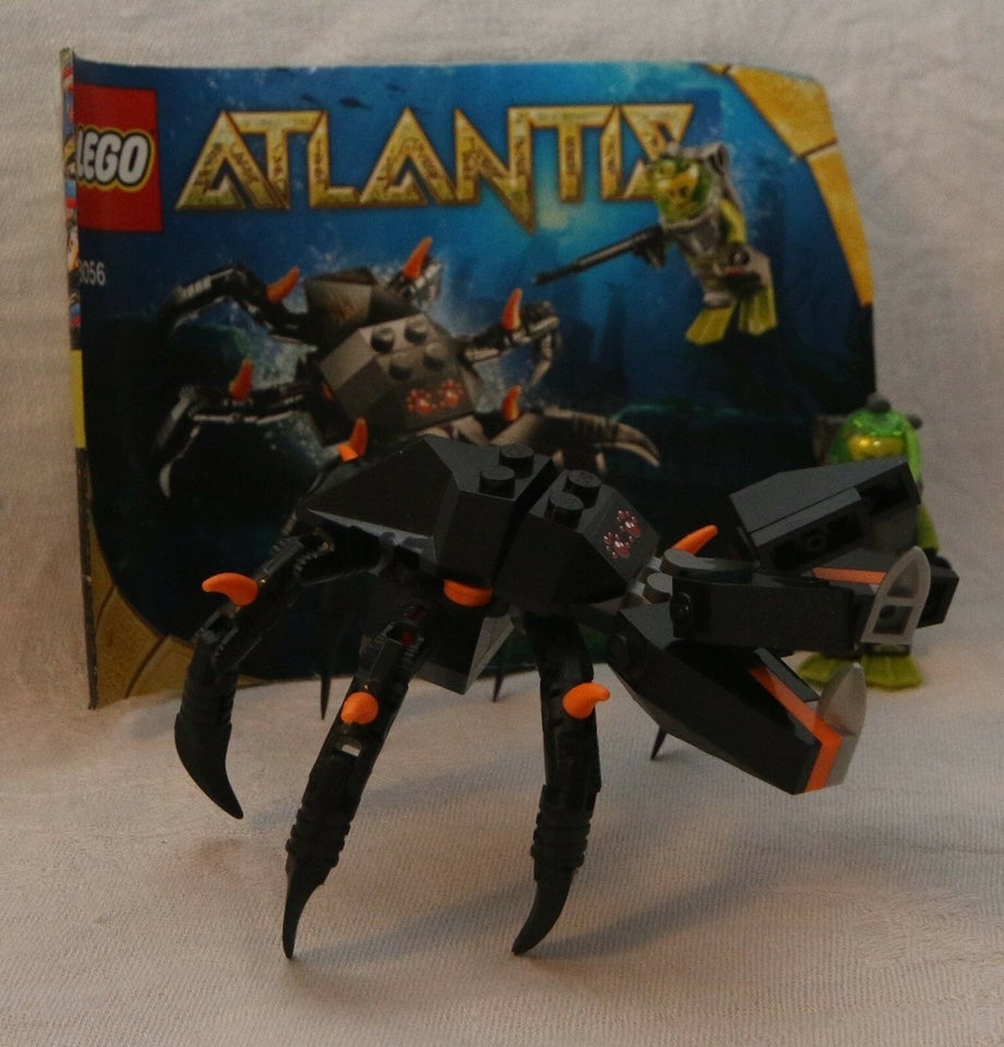 Lego Atlantis 8056 Monster Crab