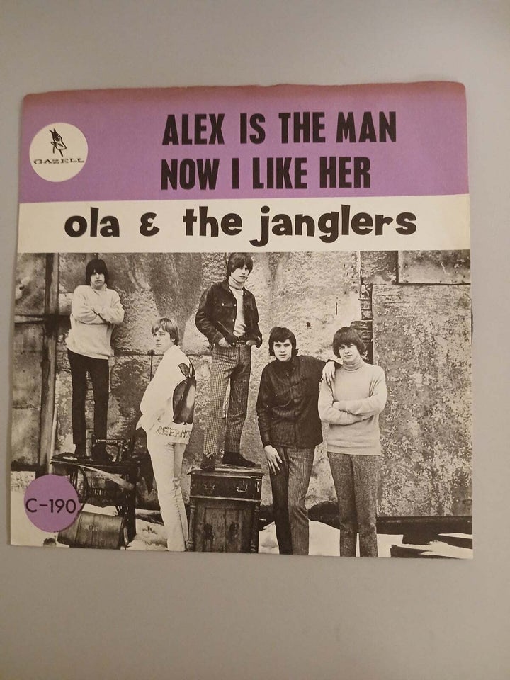 Single, Ola  The Janglers, Alex Is