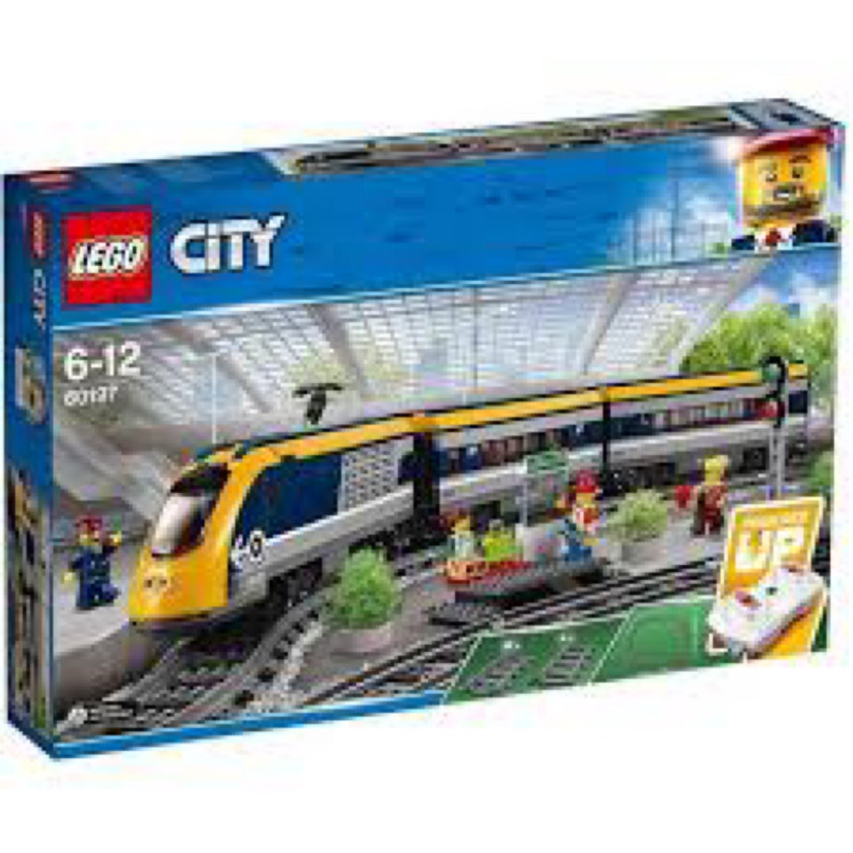 Lego City 60197 Passagertog uåben