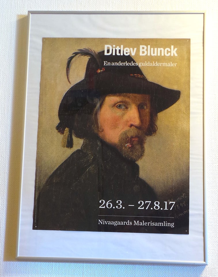 Plakat Ditlev Blunck motiv: