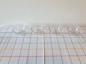 Glas Glasskål glasskåle