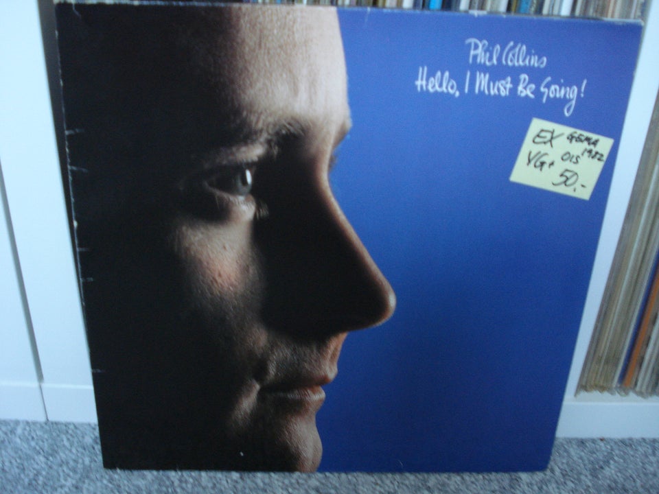 LP Phil Collins Hello