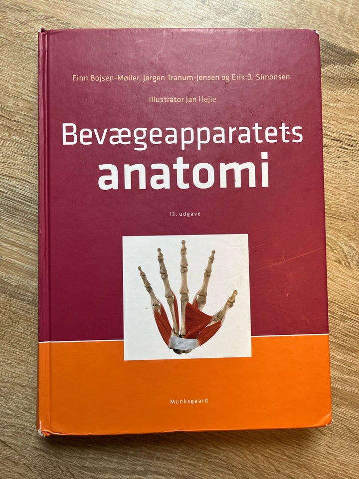 Bevægeapparatets anatomi Finn