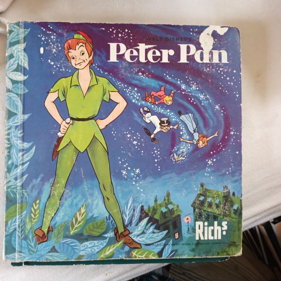 Andre samleobjekter, Peter Pan