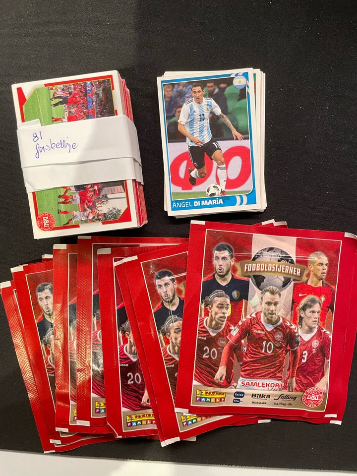 Samlekort, Panini Family 2018,