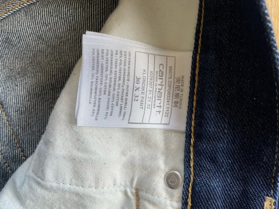 Jeans, Carhartt, str. 30