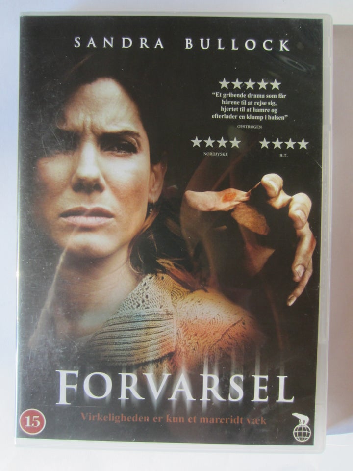 Forvarsel, DVD, thriller