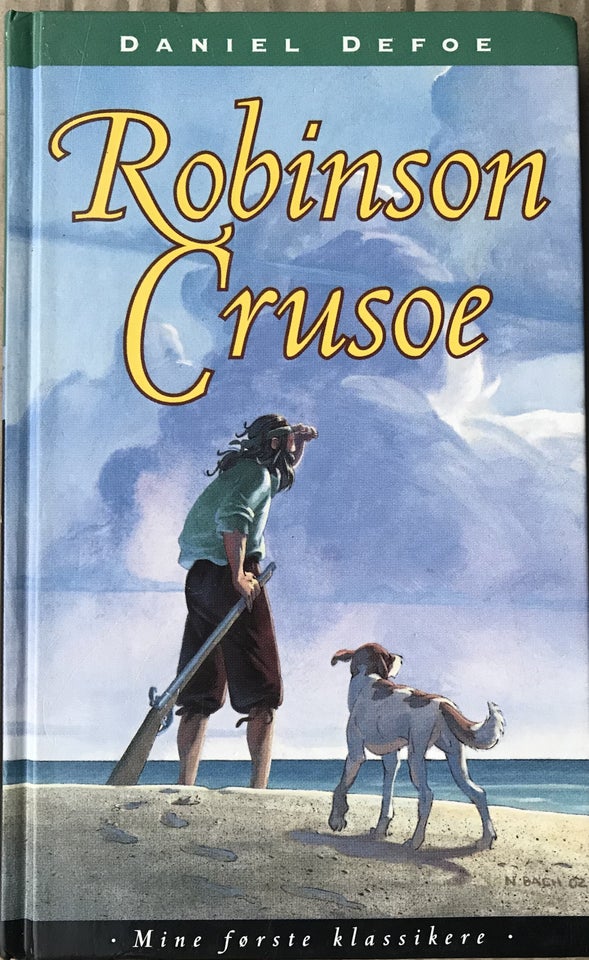 Robinson Crusoe, Daniel Defoe,