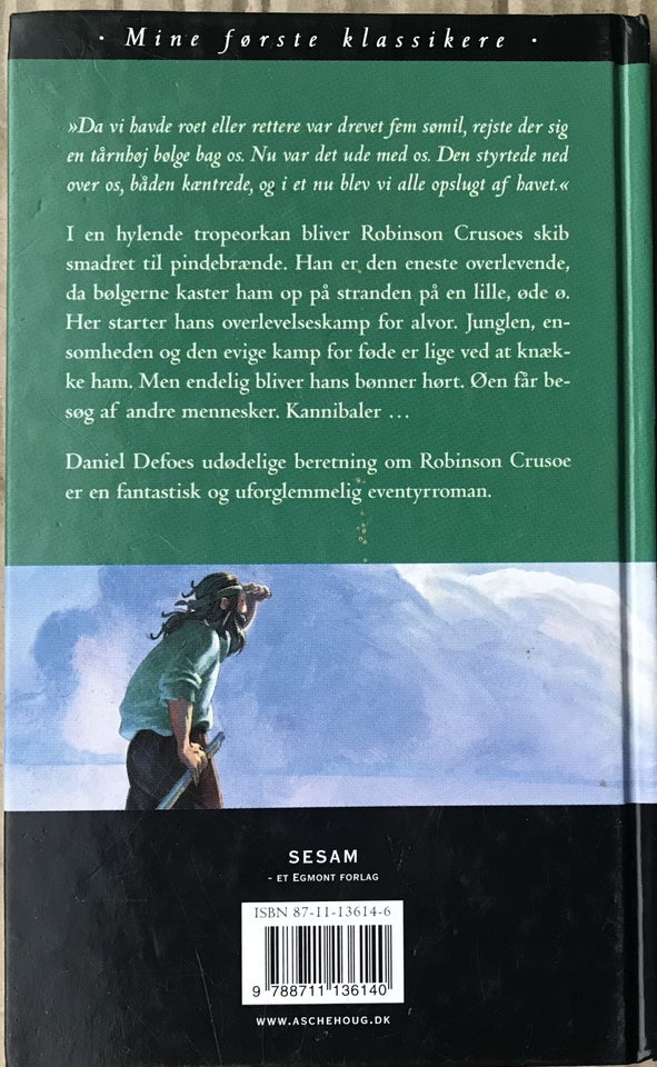 Robinson Crusoe, Daniel Defoe,