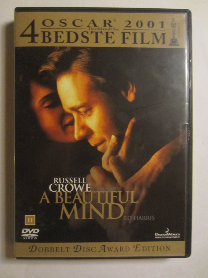 A Beautiful Mind, DVD, andet