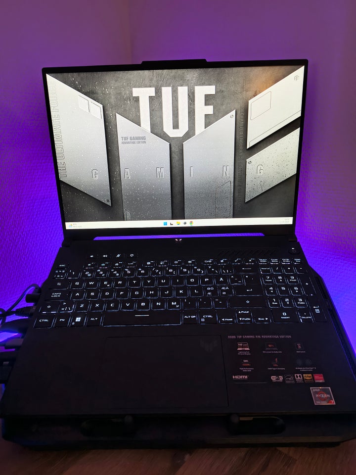 Asus Tuf A16 Ryzen 7-7735HS,