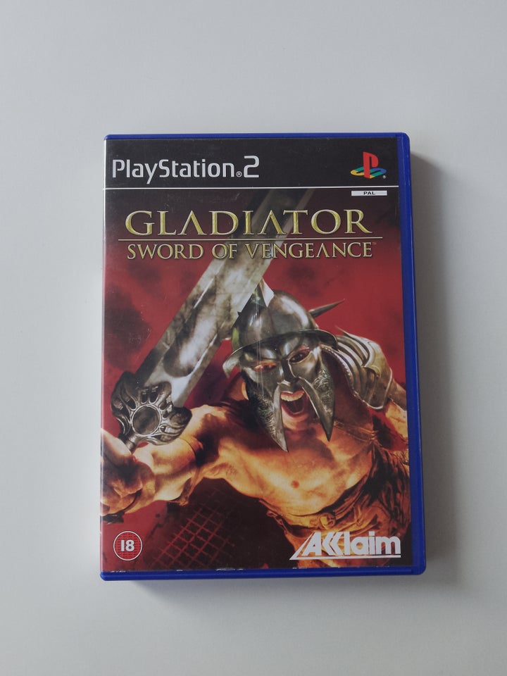 Gladiator - Sword of vengeance, PS2