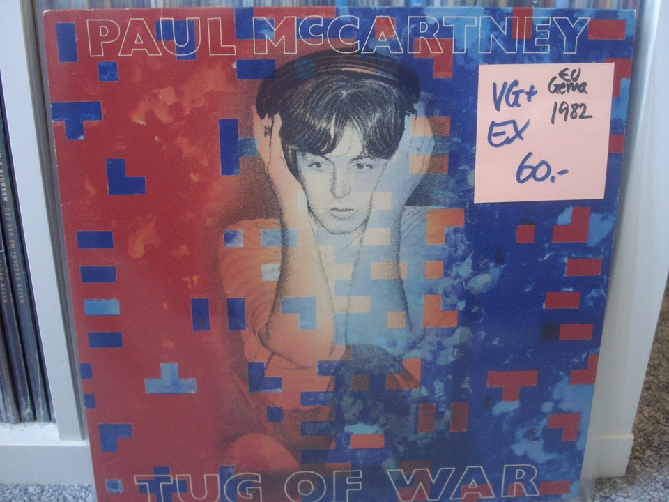 LP, Paul McCartney, Tug Of War