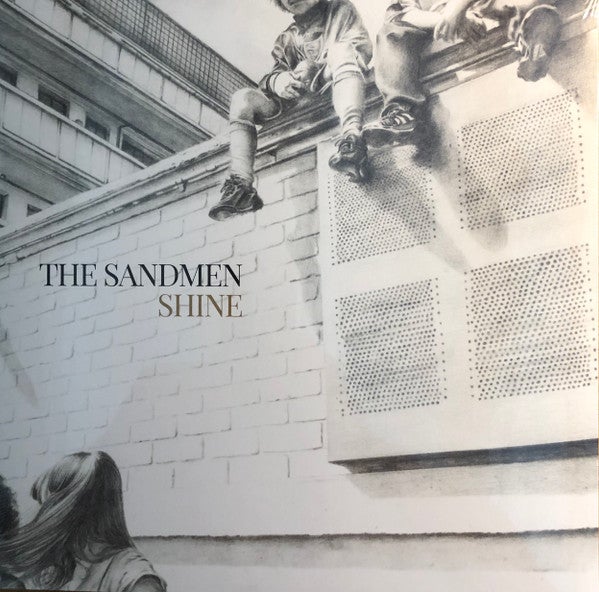 LP Sandmen shine / hvid vinyl