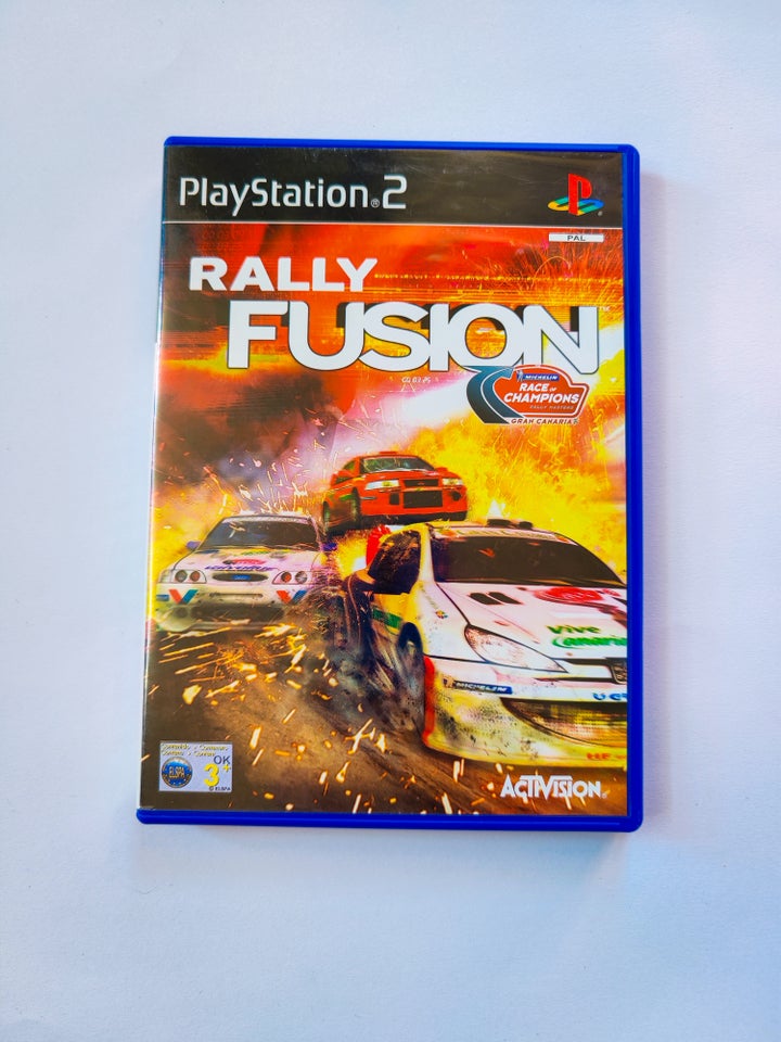 Rally Fusion ps2, PS2, racing