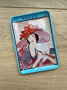 Lille vintage Vogue bakke